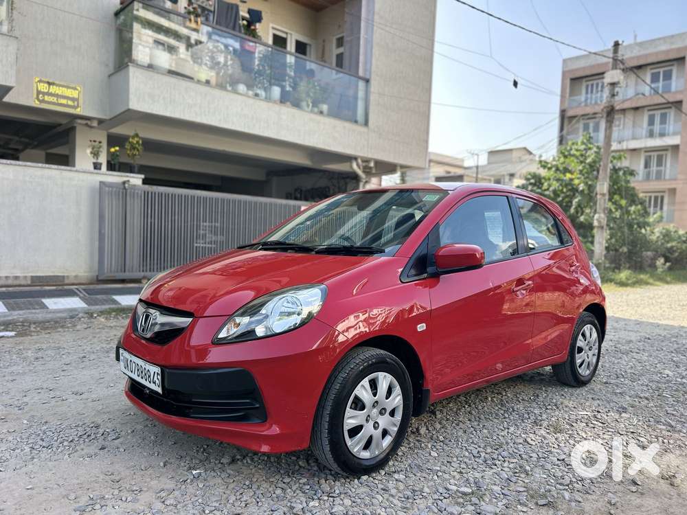 Honda Brio S (o) Mt, 2015, Petrol