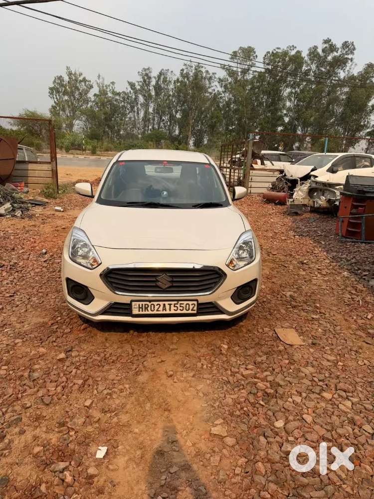 Dzire 2019 Vxi Petrol  Good Condition  Hr Registered