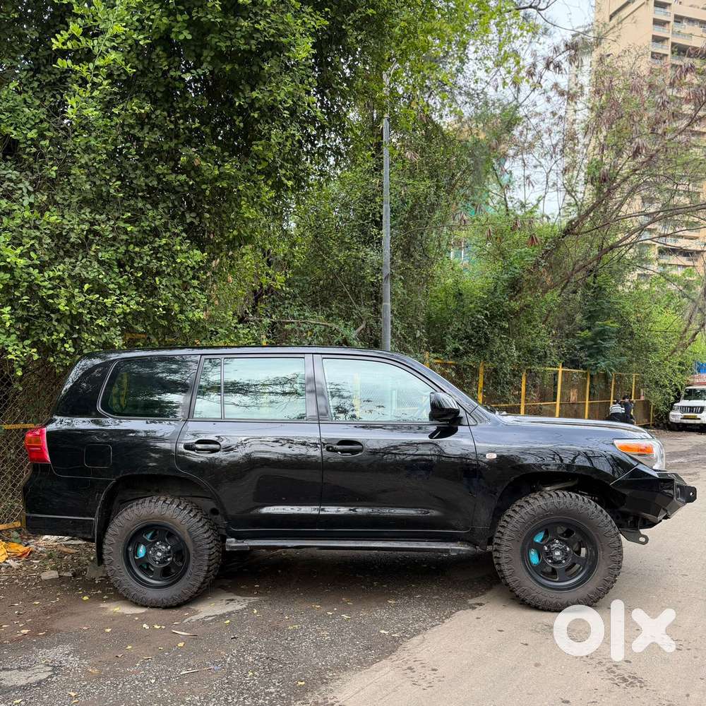 Toyota Land Cruiser Vx V8 At, 2008, Petrol