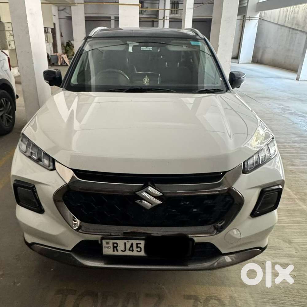 Maruti Suzuki Grand Vitara 2023 Hybrid Alpha Plus