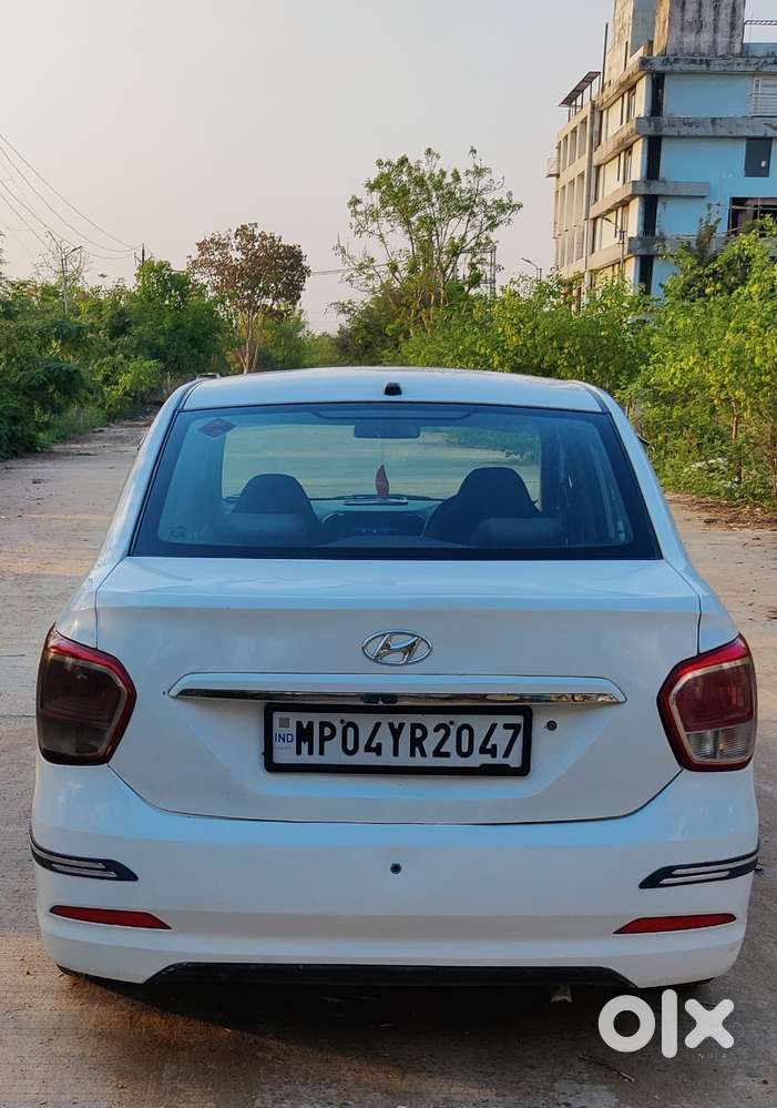 Hyundai Xcent 2016-2017 1.2 Kappa Sx Option Cng, 2018, Petrol