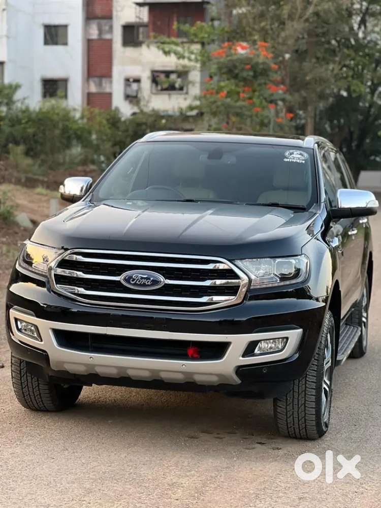 Ford Endeavour 2020 Diesel Well Maintained