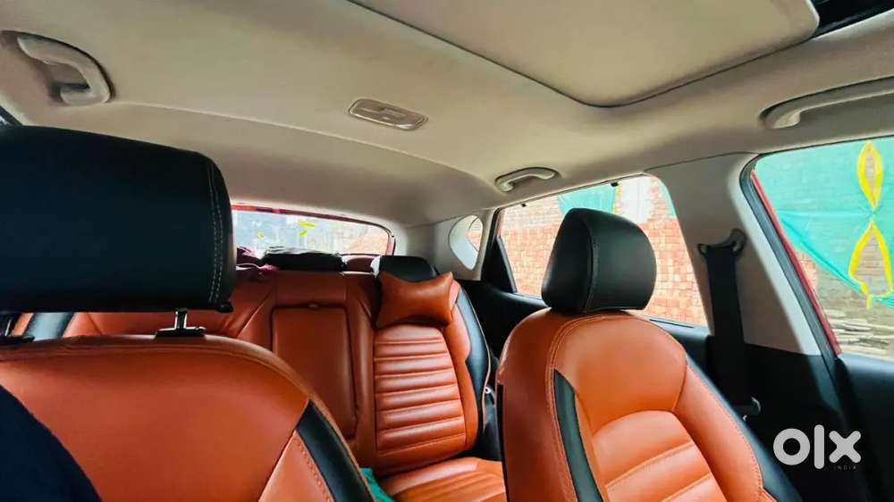 Selling My Kia Sonet Htx.this Is The Clutchless Manual (imt)