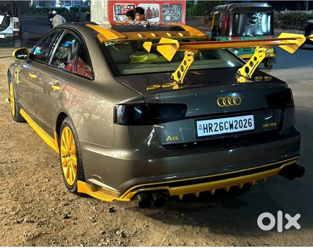 Audi A6 S Line Matrix 35 Tdi 2016