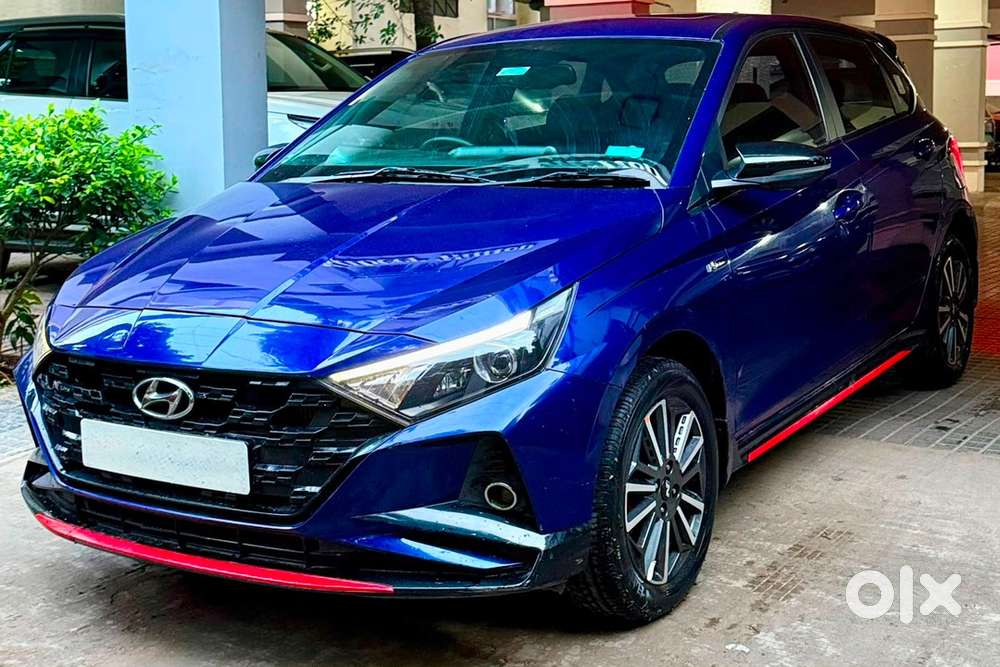 Hyundai I20 N Line N8 Dct Automatic