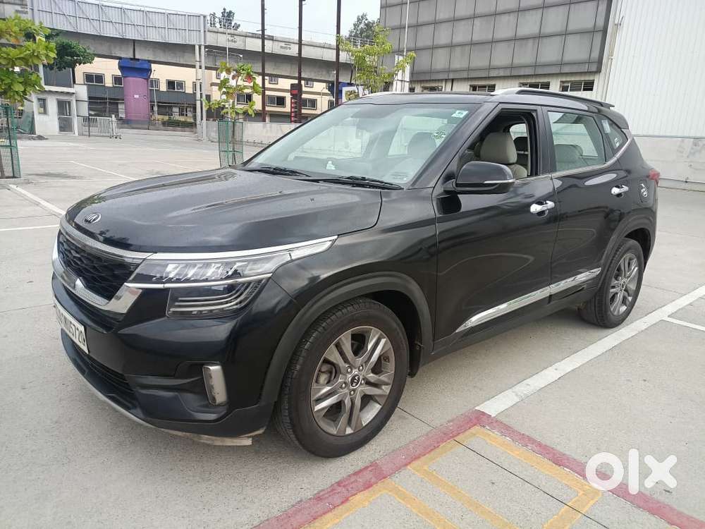 Kia Seltos Htx 1.5 Petrol Mt, 2020, Petrol