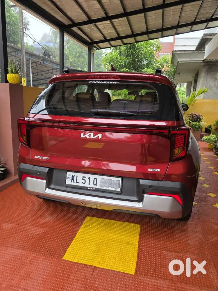 Kia Sonet Htx Automatic Petrol 2024