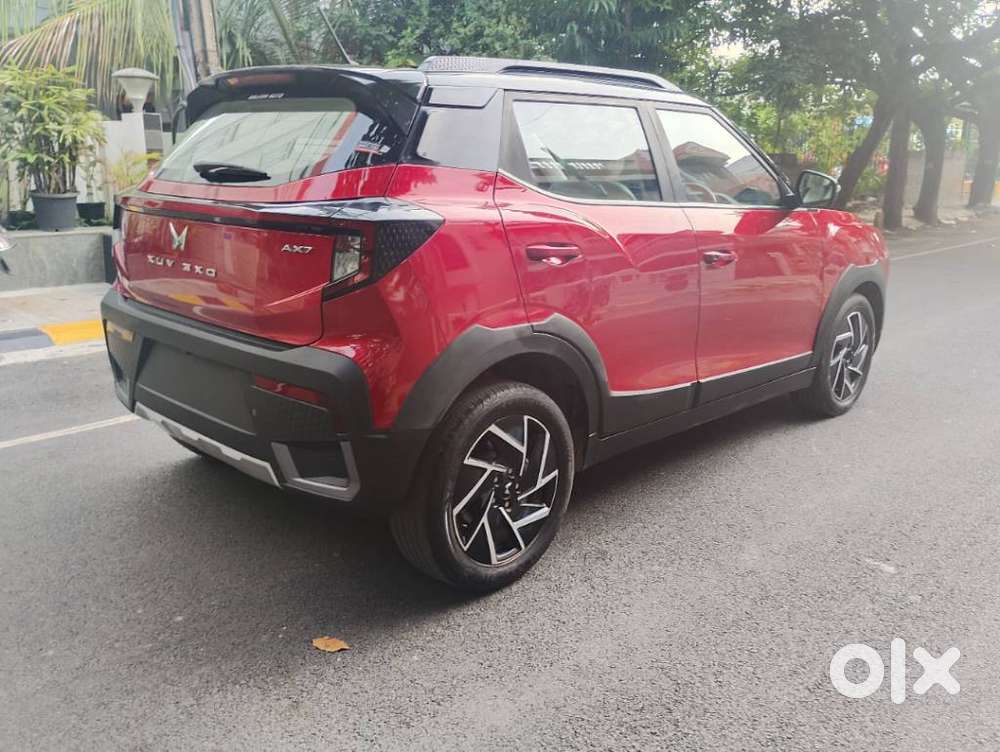 Mahindra Xuv 3xo Ax7l 1.2 Petrol At (pg), 2024, Petrol