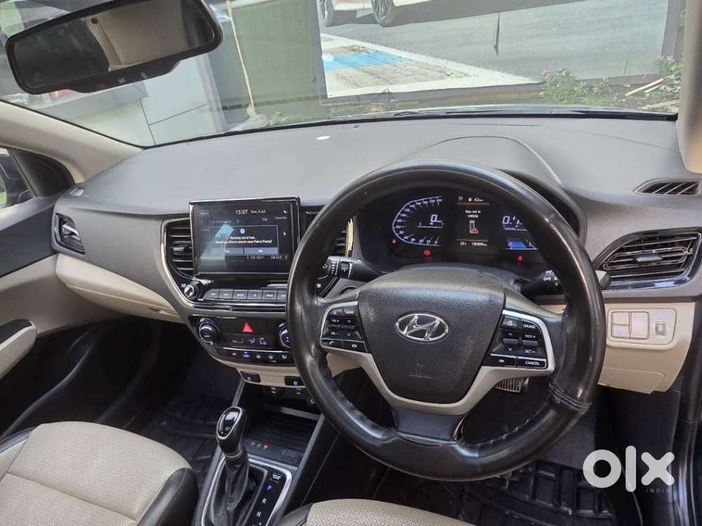 Hyundai Verna 1.5 Sx (o) Diesel At, 2021, Diesel