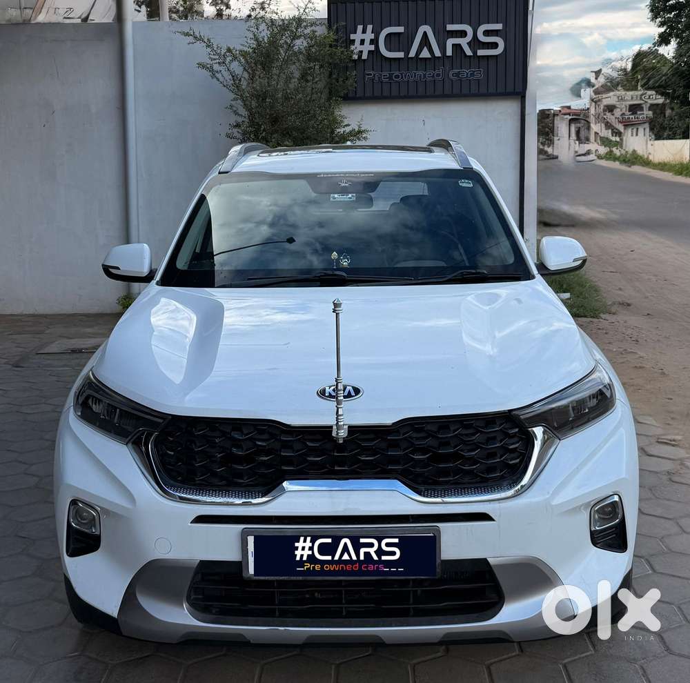 Kia Sonet Htx 1.5 Diesel, 2021, Diesel