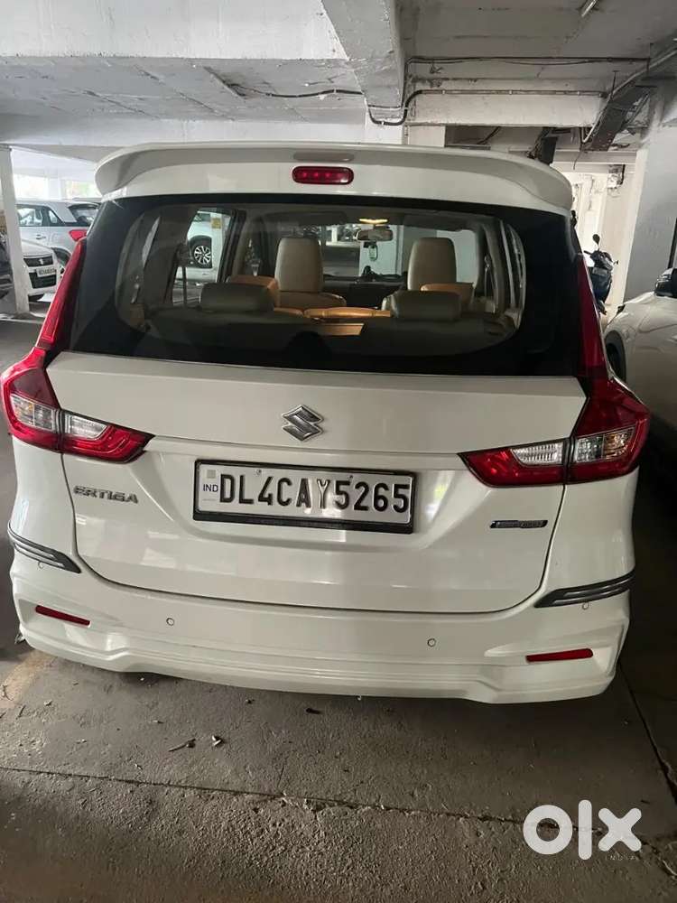 Maruti Suzuki Ertiga 2018 December Petrol 23666 Km Driven