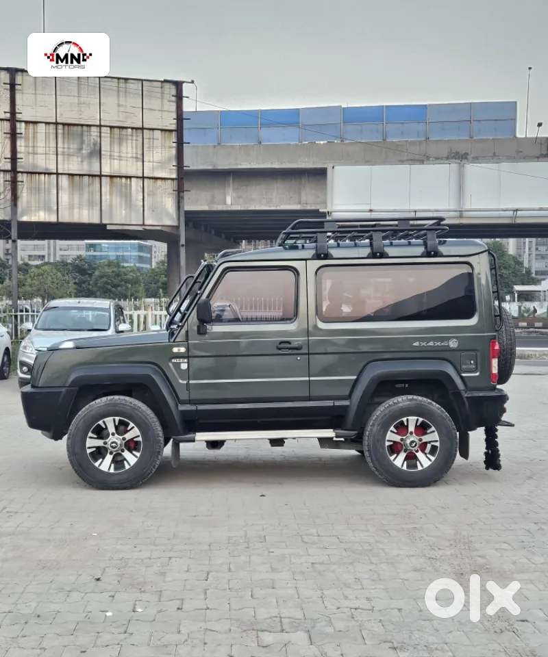 Force Motors Gurkha, 2022, Diesel