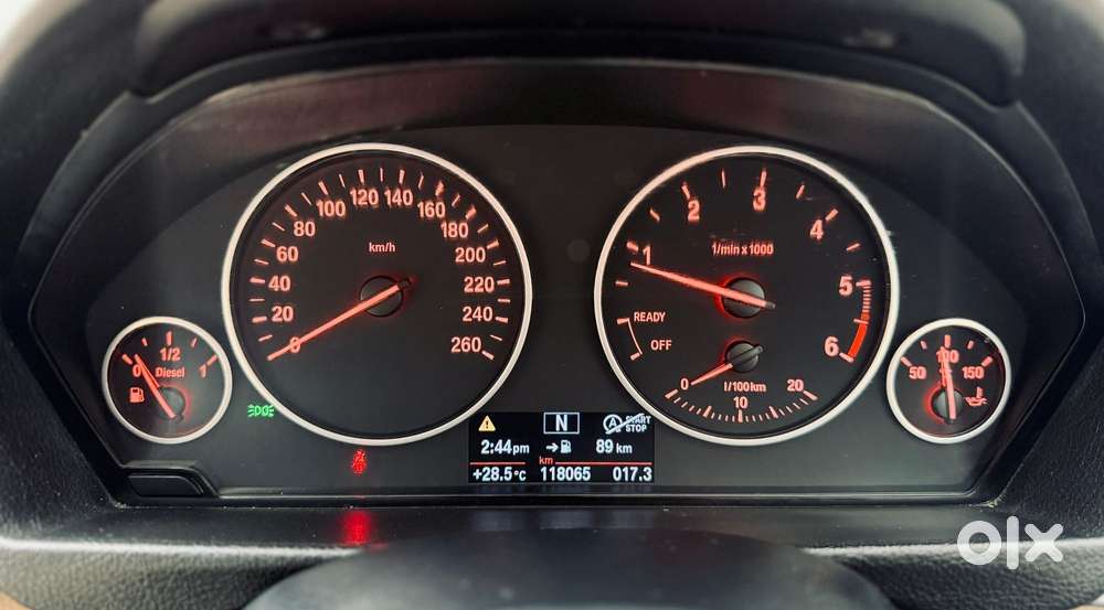 Bmw 3 Series 2012-2015 2.0 320d Prestige, 2016, Diesel