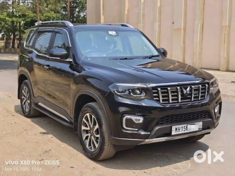 Mahindra Scorpio N Z8 L Diesel At 2wd 7 Str, 2023, Diesel