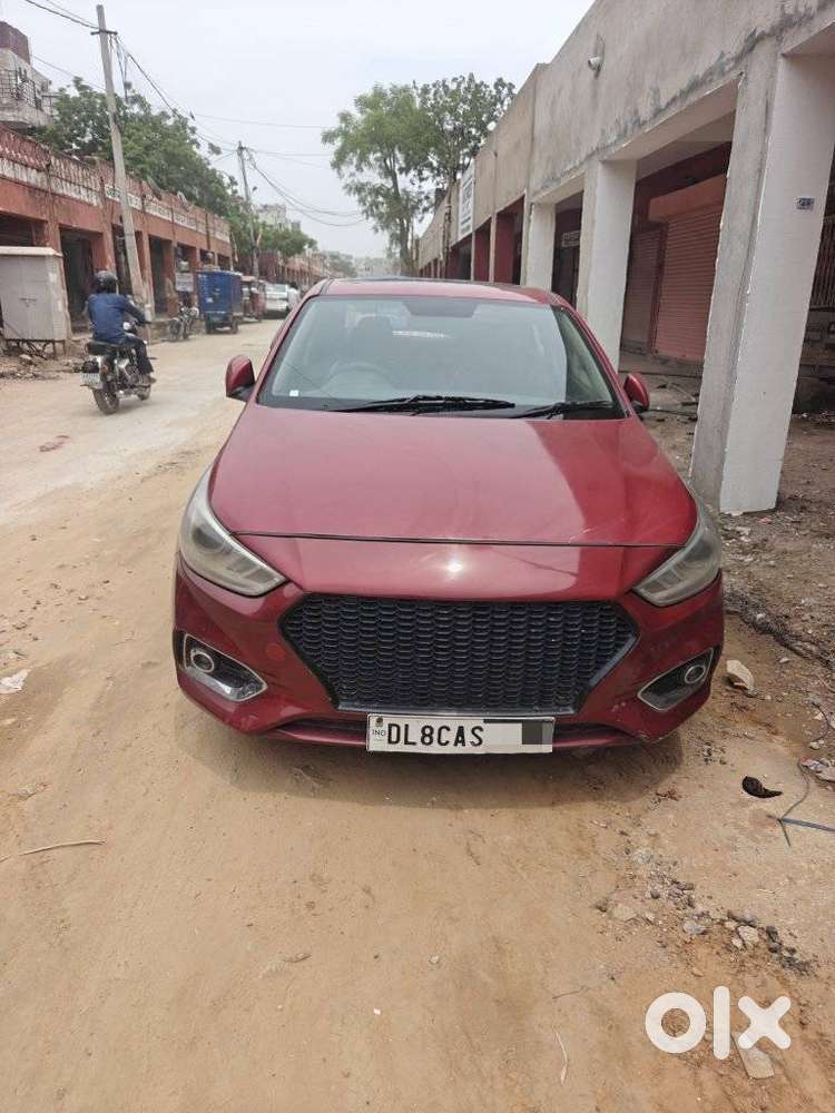 Hyundai Fluidic Verna 1.6 Crdi Sx, 2017, Diesel