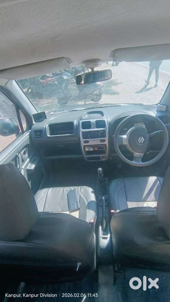 Maruti Suzuki Wagon R 2010-2012 Ax, 2010, Cng & Hybrids