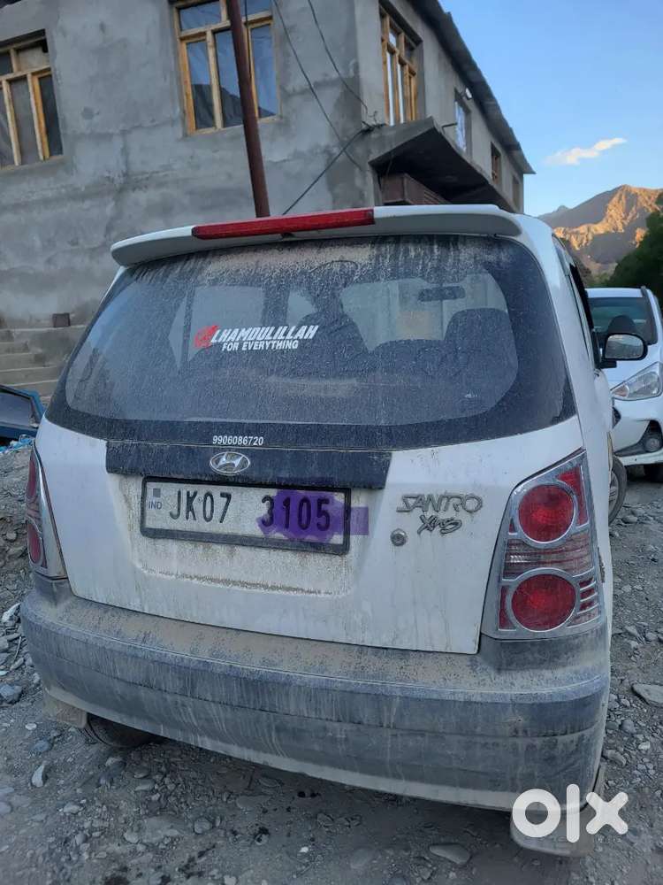Hyundai Santro Xing 2012