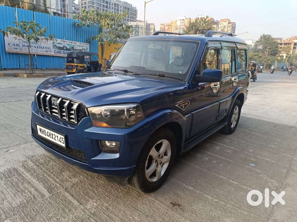 Mahindra Scorpio S4 Plus 4wd, 2017, Diesel