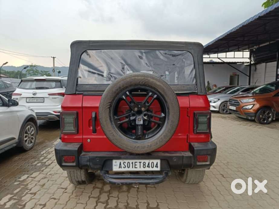 Mahindra Thar 2.0 Ax Soft Top Petrol Mt 6 Str, 2020, Petrol