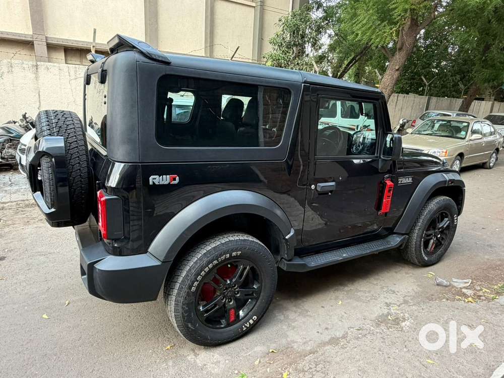 Mahindra Thar Lx 2024 Diesel Manual