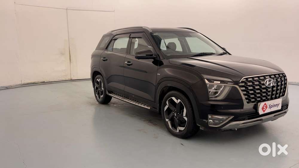 Hyundai Alcazar 1.5 Signature (o) Diesel At 6 Str, 2021, Diesel