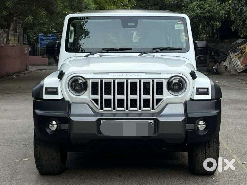 Mahindra Thar Roxx Ax7 L Diesel At 2wd, 2025, Diesel