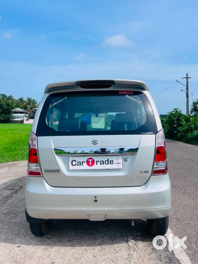 Maruti Suzuki Wagon R Lxi, 2016, Petrol