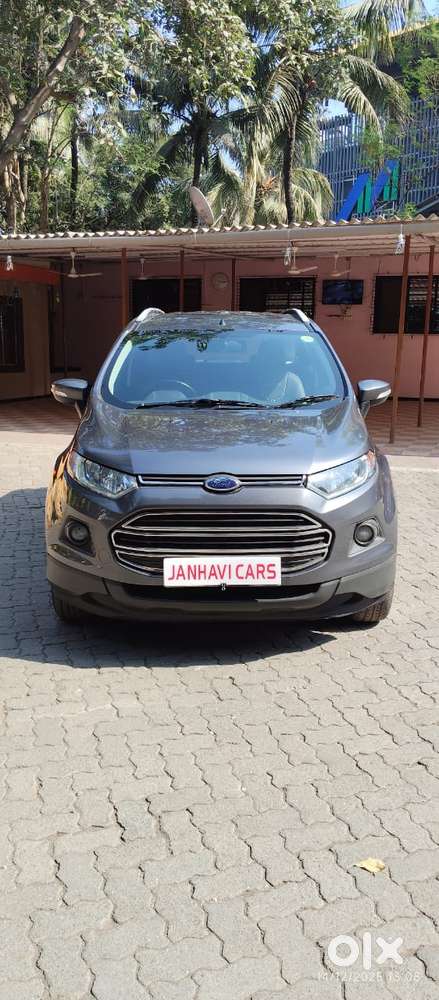 Ford Ecosport 1.5 Petrol Titanium Plus, 2017, Petrol