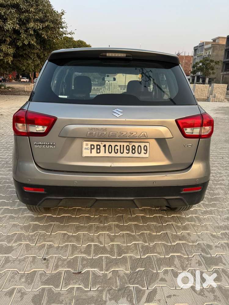 Maruti Suzuki Brezza Vdi, 2018, Diesel