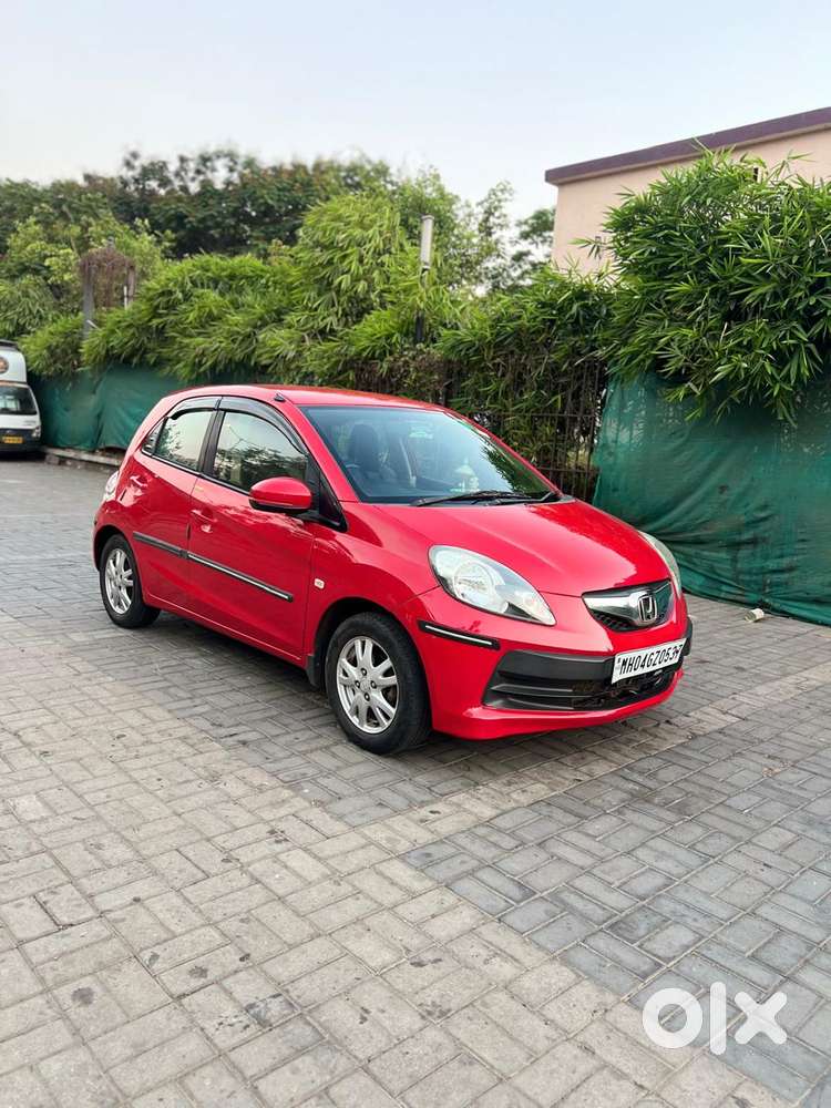 Honda Brio Vx (o) Mt, 2015, Cng & Hybrids