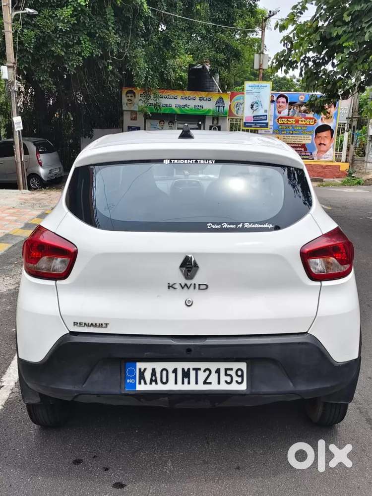 Renault Kwid 1.0 Rxt Edition, 2017, Petrol