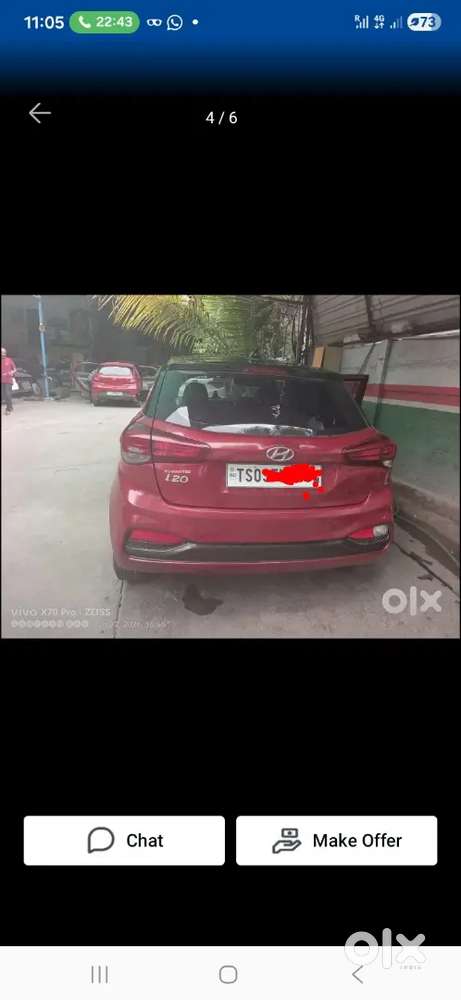 Hyundai Elite I20 Magna Plus 2019