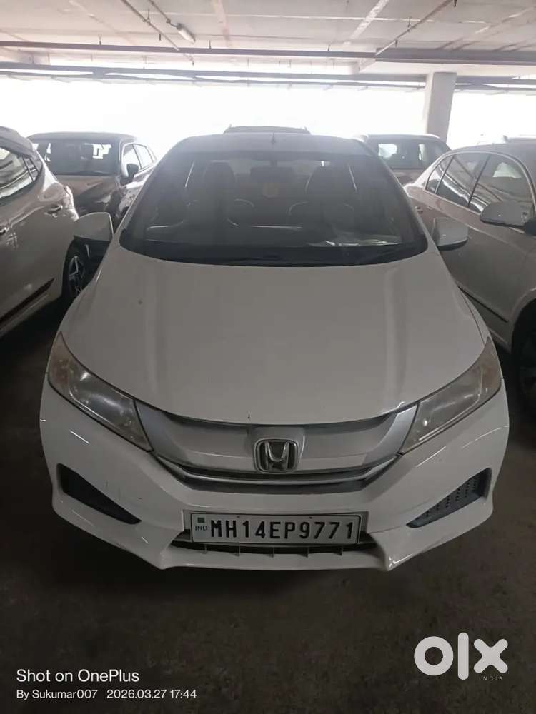 Honda City 1.5 S Mt , White Excellent Condition