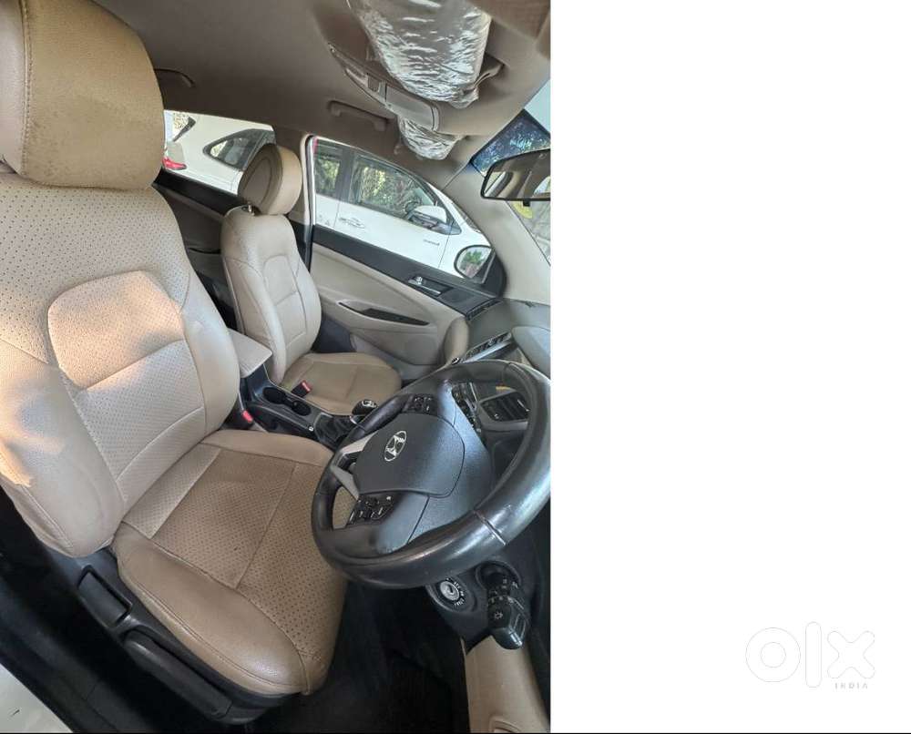 Hyundai Tucson Car In A Very Good Condition