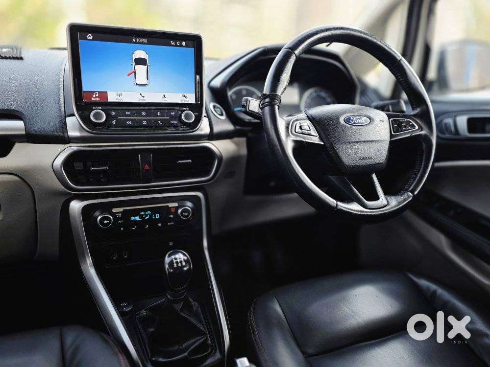 Ford Ecosport 1.5 Diesel Titanium, 2021, Diesel