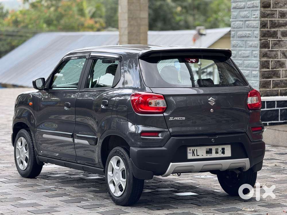 Maruti Suzuki S-presso Vxi Plus At, 2022, Petrol