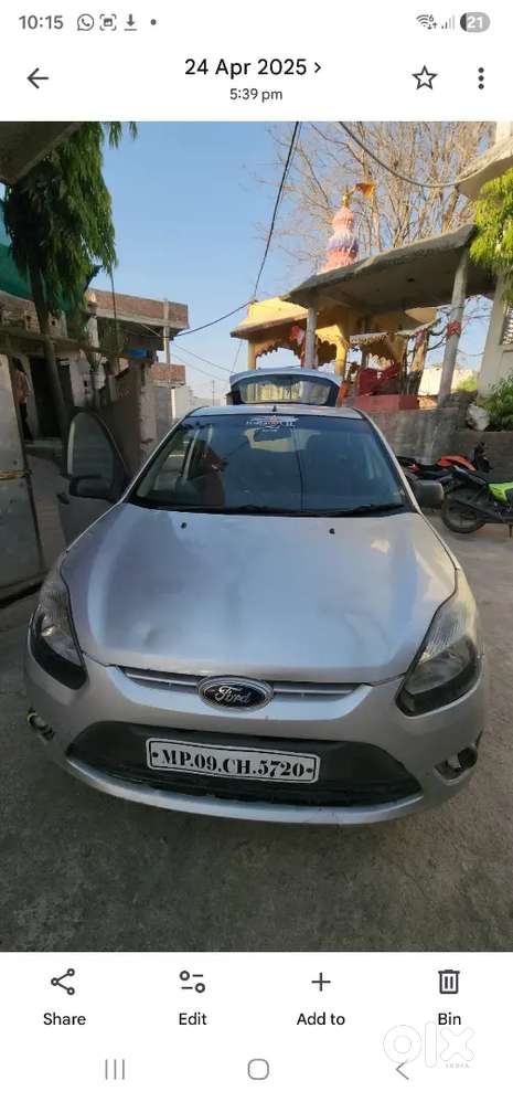 Ford Figo Cng Petrol 2010 Model 2030 Tk Valid Hai  Bima Running