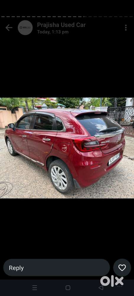 Maruti Suzuki Baleno 1.2 Zeta At, 2023, Petrol