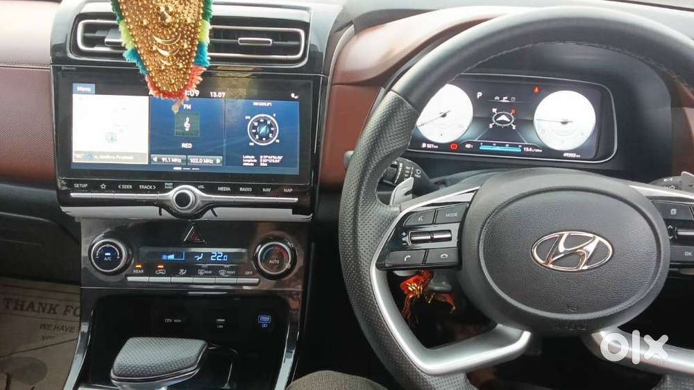 Hyundai Alcazar Platinum At  Sept 2021  Single Owner  Top Condition