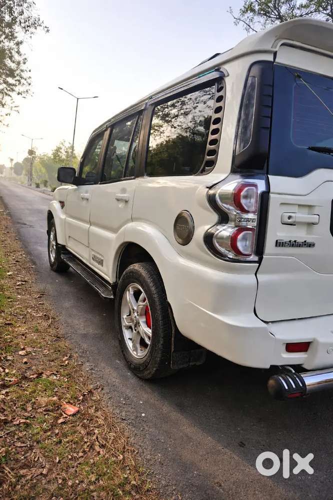 Mahindra Scorpio 2017 Diesel Good Condition