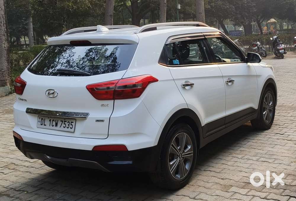 Hyundai Creta 1.6 Sx Plus, 2017, Petrol