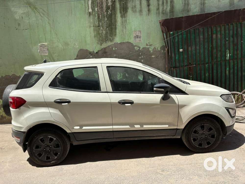 Ford Ecosport 2021 Diesel Well Maintained
