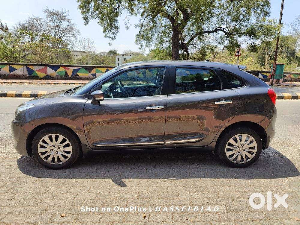 Maruti Suzuki Baleno 1.2 Cvt Alpha, 2017, Petrol