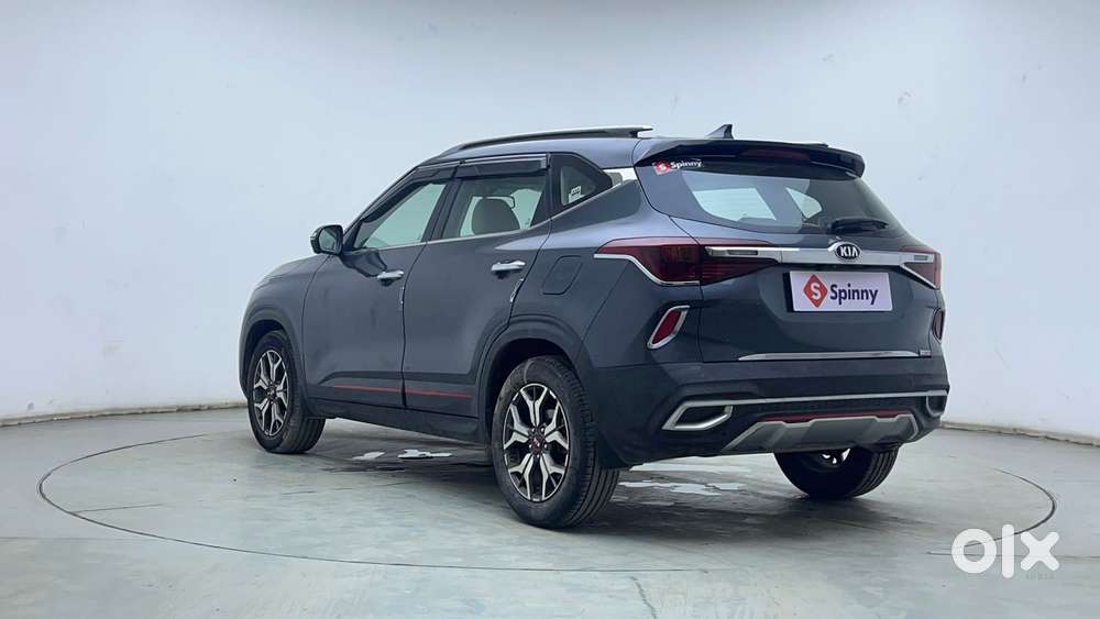 Kia Seltos 1.4 Gtx + Petrol At, 2019, Petrol