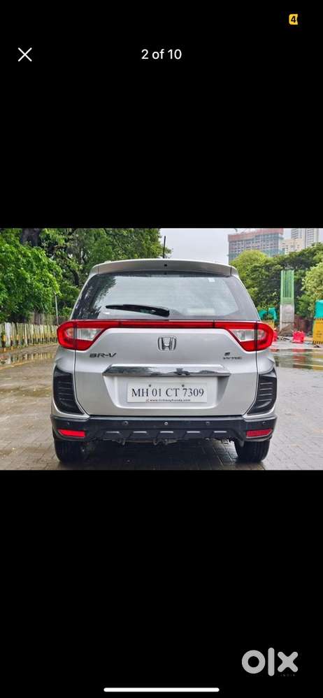 Honda Br-v Petrol 2018