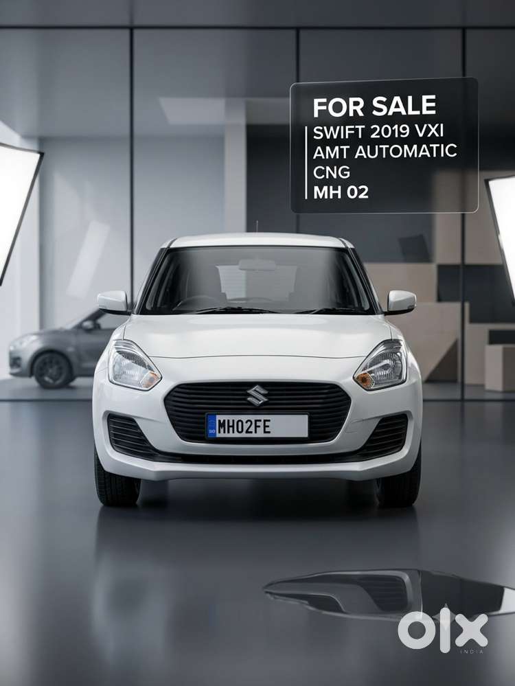Maruti Swift Automatic 2019 Vxi Amt Cng