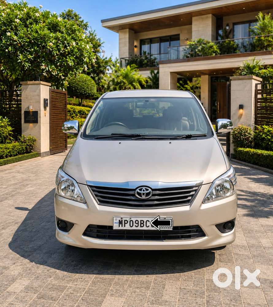 Toyota Innova 2.0 Gx 8 Seater, 2013, Diesel