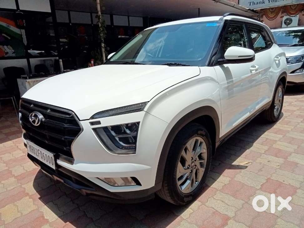 Hyundai Creta 1.4 Sx (o) Turbo Petrol Dct, 2021, Petrol