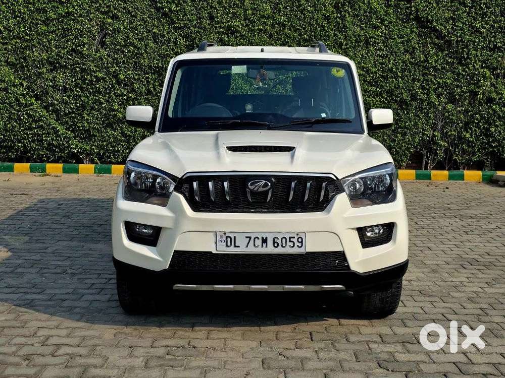 Mahindra Scorpio S6 Plus, 2017, Diesel