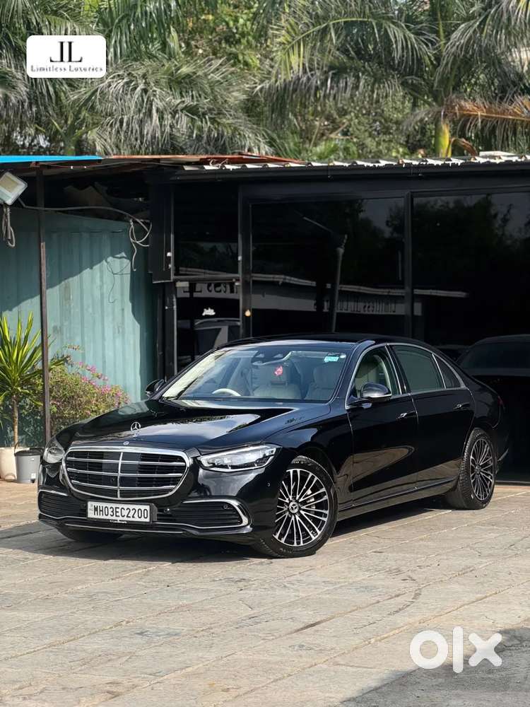 Mercedes-benz S-class S 450 4matic, 2022, Petrol